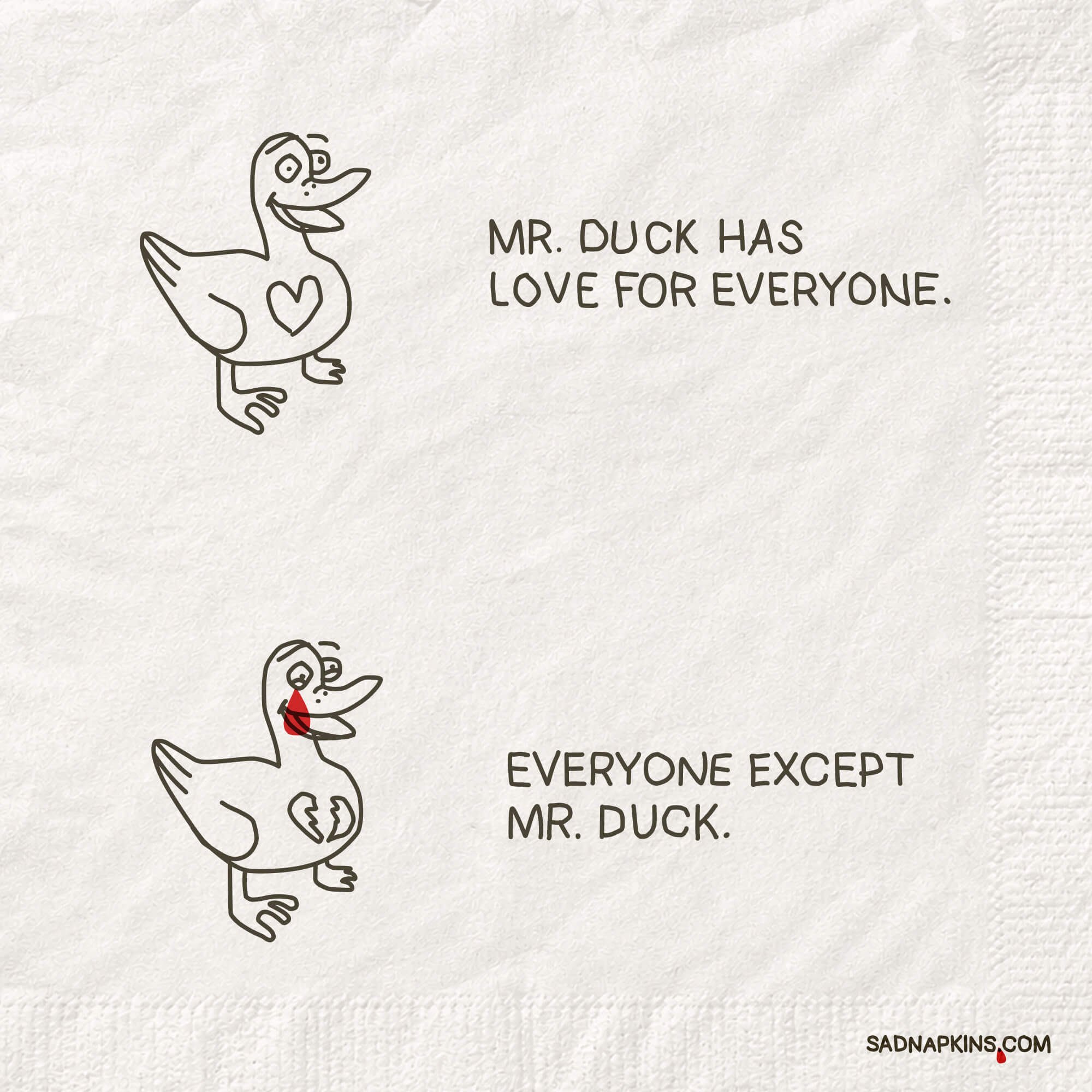 Mr Duck